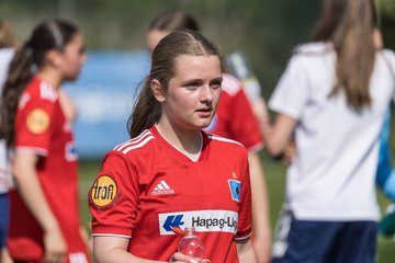 Bild 522 - wBJ Hamburger SV - Hertha BSC : Ergebnis: 5:2
